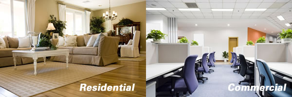 residential commercial cleaning services bay area